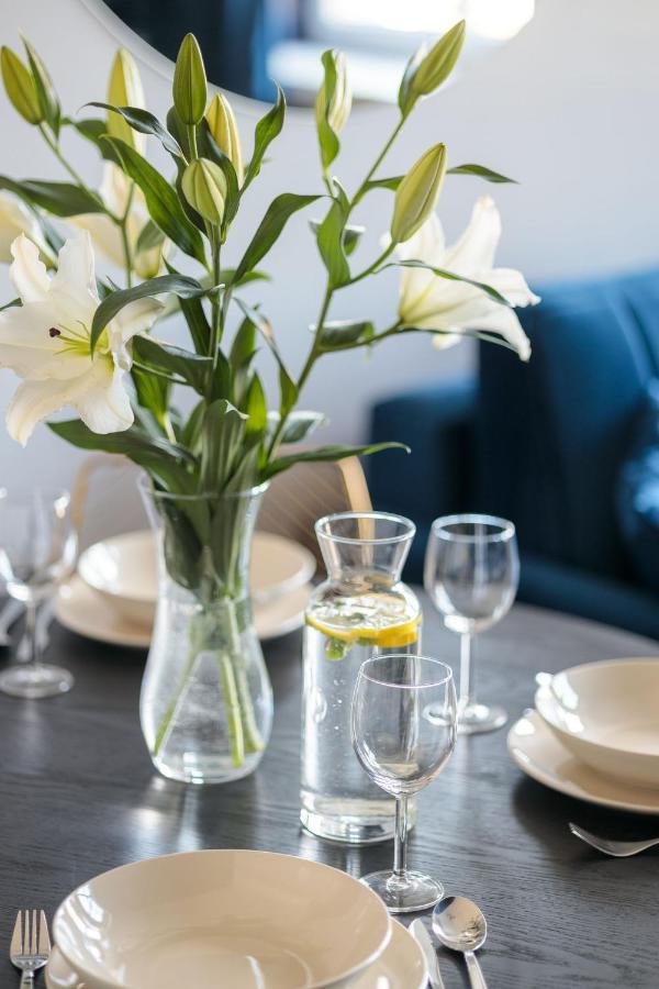 Philharmonic Apartment Szczecin Dış mekan fotoğraf